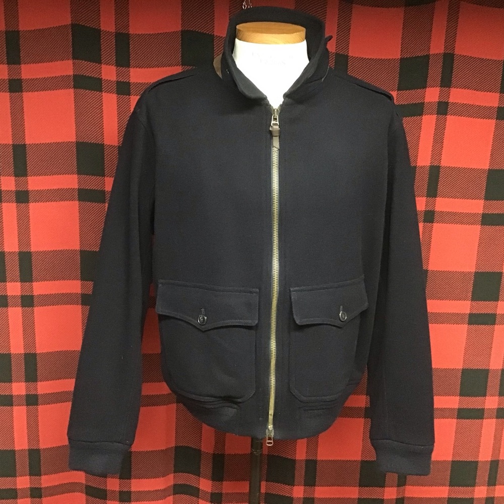 EUC POLO A-2 wool bomber jacket sz XL